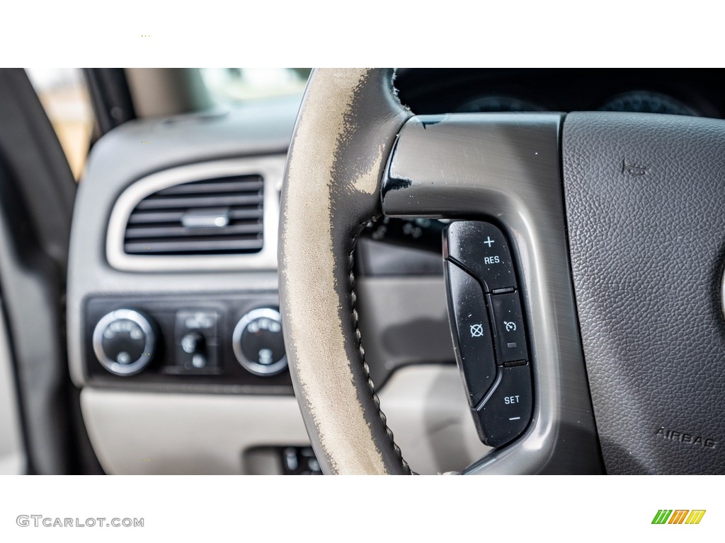 2014 Silverado 2500HD LTZ Crew Cab 4x4 - Graystone Metallic / Light Titanium/Dark Titanium photo #28