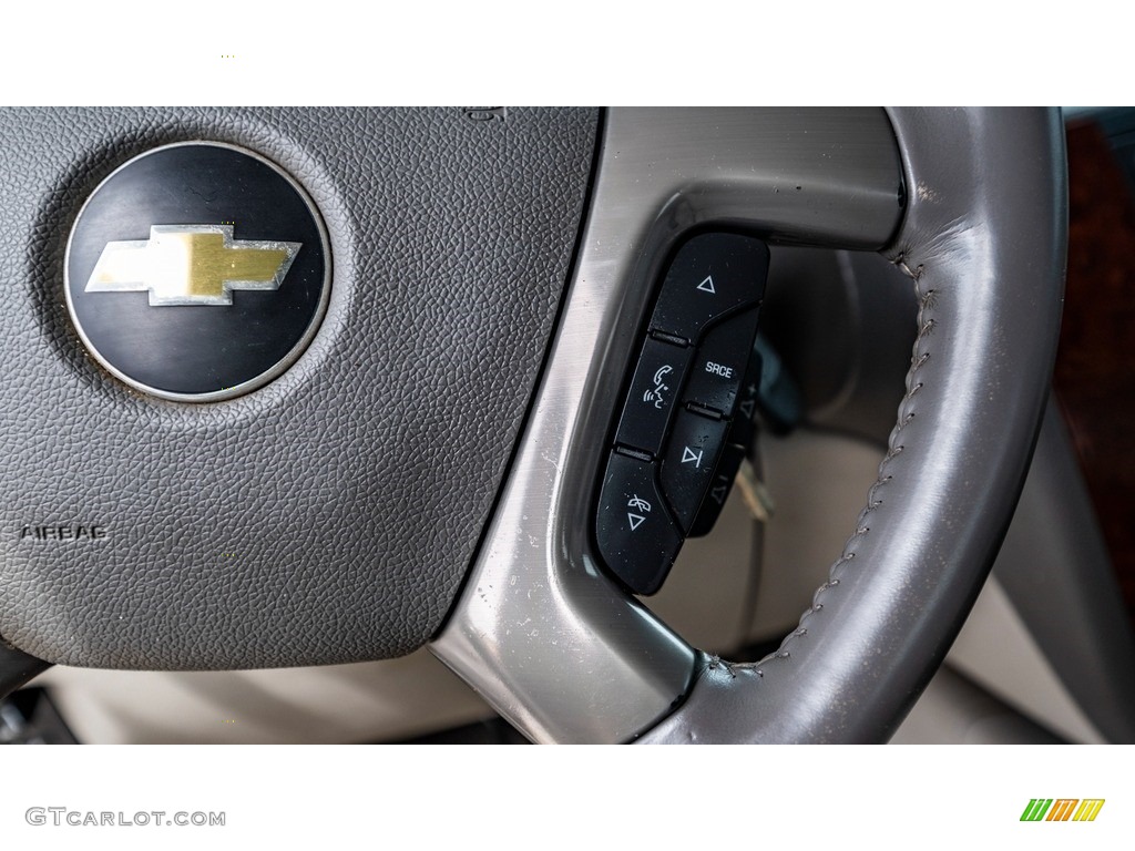 2014 Silverado 2500HD LTZ Crew Cab 4x4 - Graystone Metallic / Light Titanium/Dark Titanium photo #29
