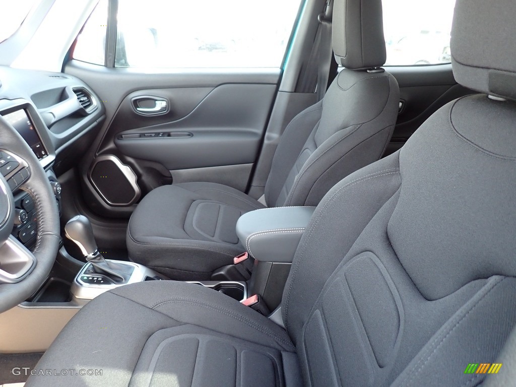 2022 Jeep Renegade Latitude 4x4 Front Seat Photo #143905461
