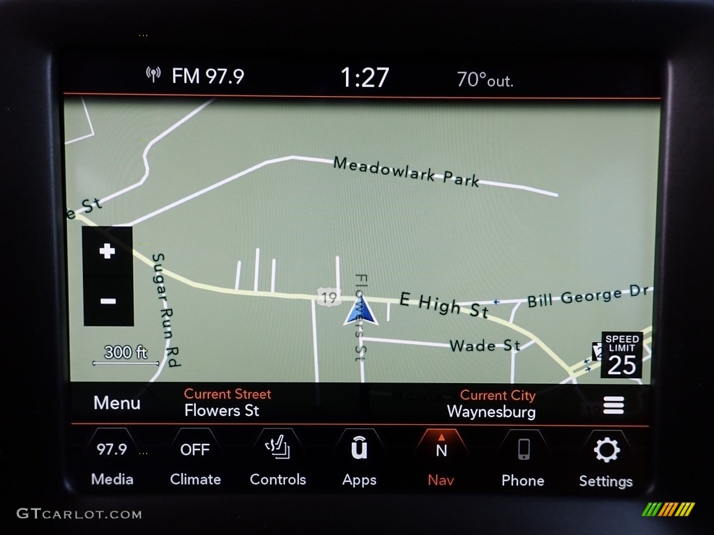 2022 Jeep Renegade Latitude 4x4 Navigation Photo #143905611