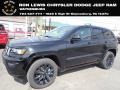 Diamond Black Crystal Pearl 2022 Jeep Grand Cherokee Laredo X 4x4
