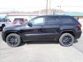 Diamond Black Crystal Pearl - Grand Cherokee Laredo X 4x4 Photo No. 2
