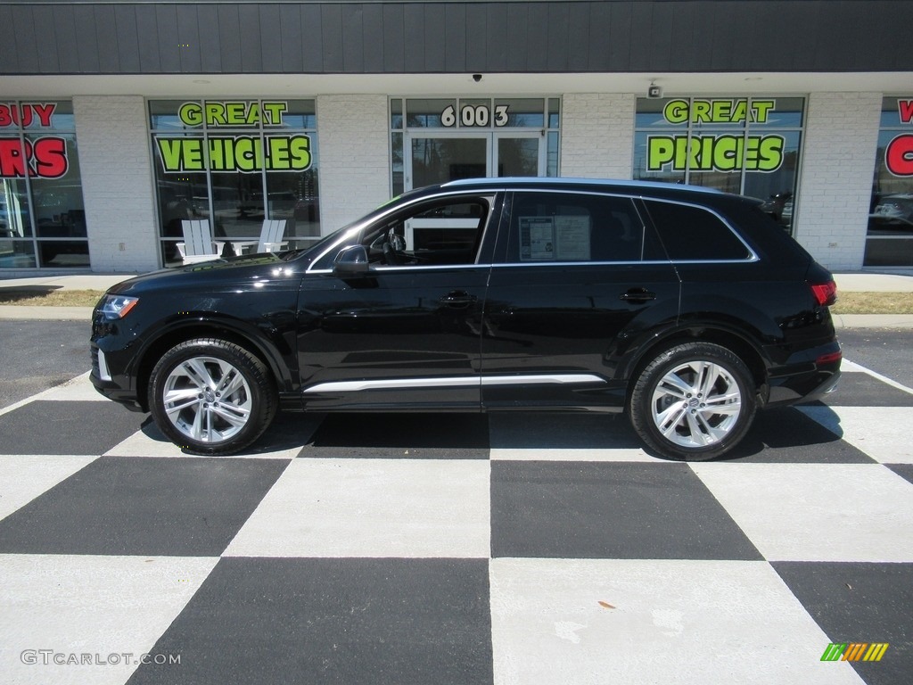 2020 Q7 55 Premium Plus quattro - Night Black / Black photo #1