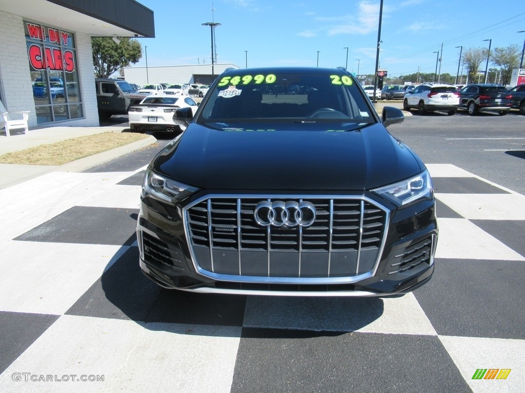 2020 Q7 55 Premium Plus quattro - Night Black / Black photo #2