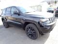 Diamond Black Crystal Pearl - Grand Cherokee Laredo X 4x4 Photo No. 8