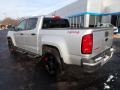 2018 Silver Ice Metallic Chevrolet Colorado LT Crew Cab 4x4  photo #4