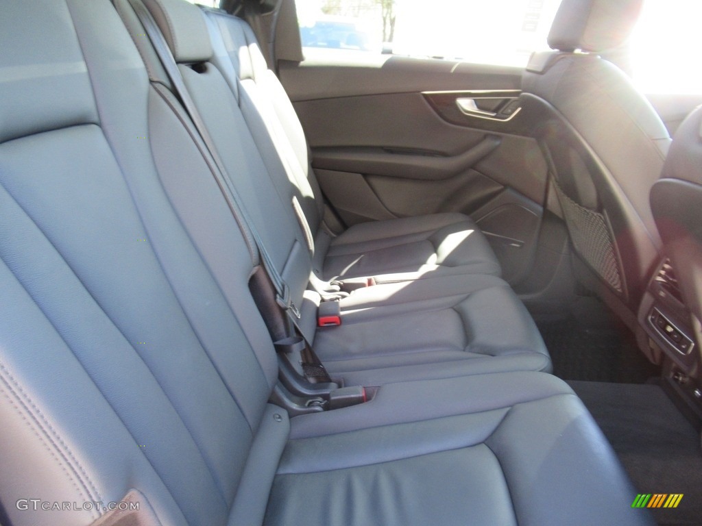 2020 Audi Q7 55 Premium Plus quattro Rear Seat Photo #143905959