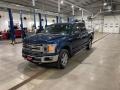 Blue Jeans 2019 Ford F150 XLT SuperCrew 4x4