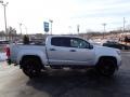 2018 Silver Ice Metallic Chevrolet Colorado LT Crew Cab 4x4  photo #9