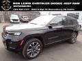 Diamond Black Crystal Pearl 2021 Jeep Grand Cherokee L Overland 4x4