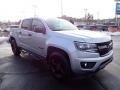 2018 Silver Ice Metallic Chevrolet Colorado LT Crew Cab 4x4  photo #10