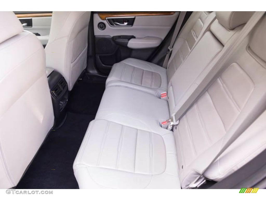 2019 CR-V EX-L - Gunmetal Metallic / Ivory photo #4