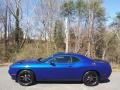 Indigo Blue 2022 Dodge Challenger SXT Blacktop