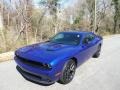 Indigo Blue - Challenger SXT Blacktop Photo No. 2