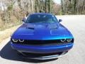 Indigo Blue - Challenger SXT Blacktop Photo No. 3