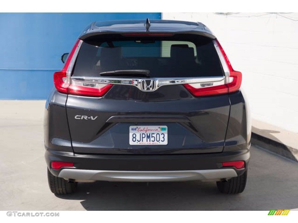 2019 CR-V EX-L - Gunmetal Metallic / Ivory photo #9