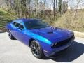 Indigo Blue - Challenger SXT Blacktop Photo No. 4