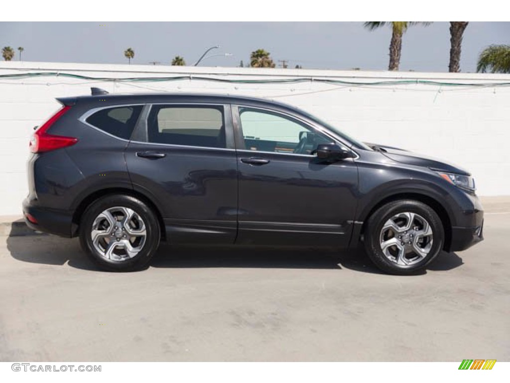 2019 CR-V EX-L - Gunmetal Metallic / Ivory photo #10