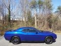 Indigo Blue - Challenger SXT Blacktop Photo No. 5