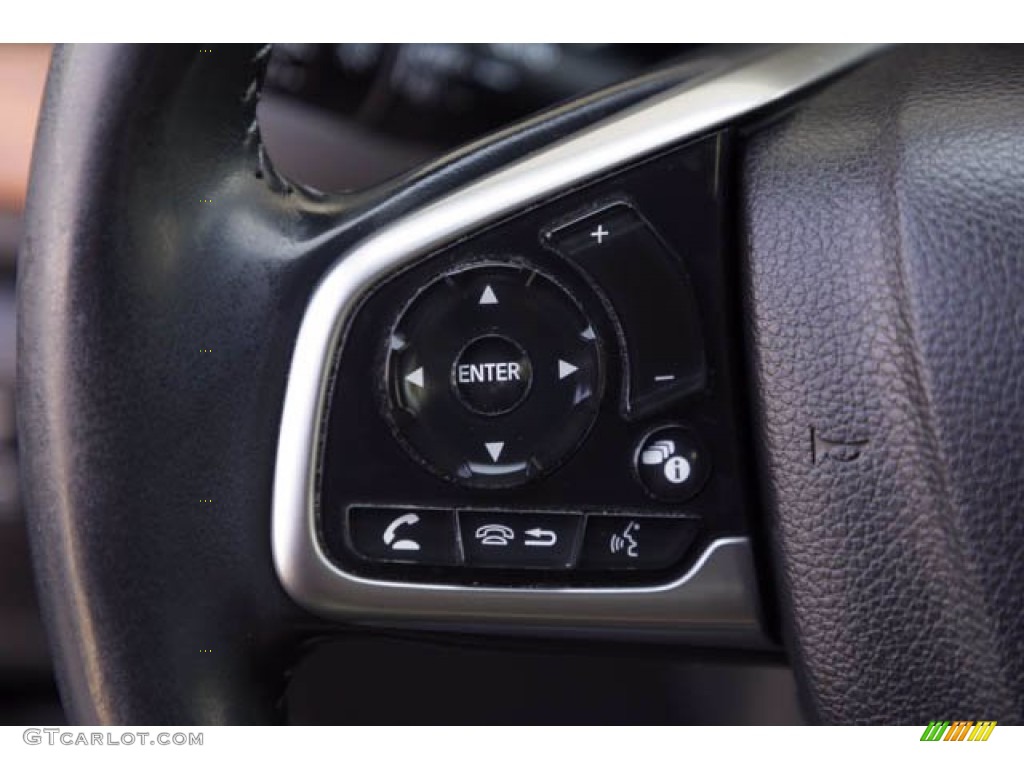 2019 CR-V EX-L - Gunmetal Metallic / Ivory photo #12