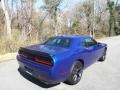 Indigo Blue - Challenger SXT Blacktop Photo No. 6