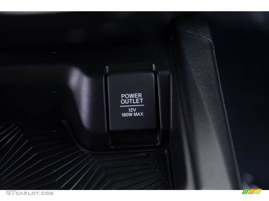 2019 CR-V EX-L - Gunmetal Metallic / Ivory photo #15
