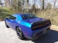 Indigo Blue - Challenger SXT Blacktop Photo No. 8