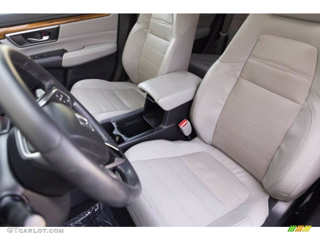 2019 CR-V EX-L - Gunmetal Metallic / Ivory photo #17