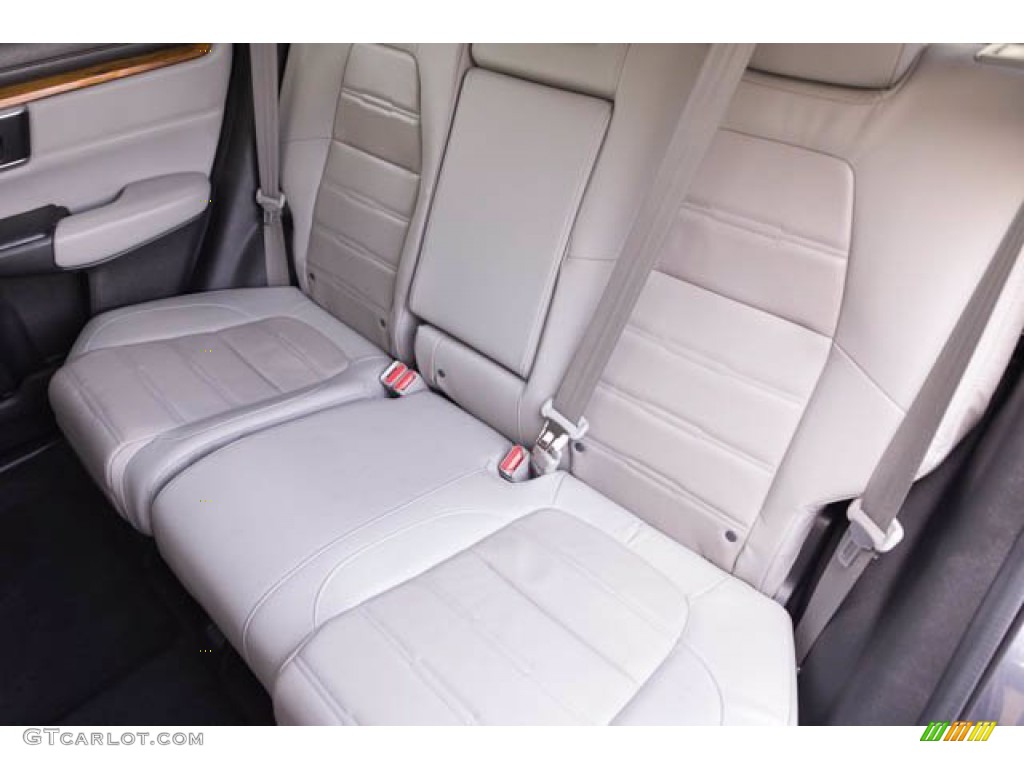 2019 CR-V EX-L - Gunmetal Metallic / Ivory photo #19