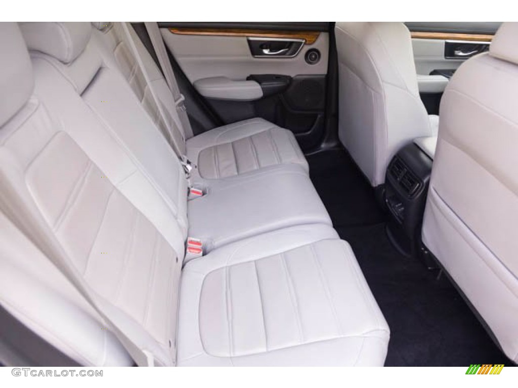 2019 CR-V EX-L - Gunmetal Metallic / Ivory photo #21