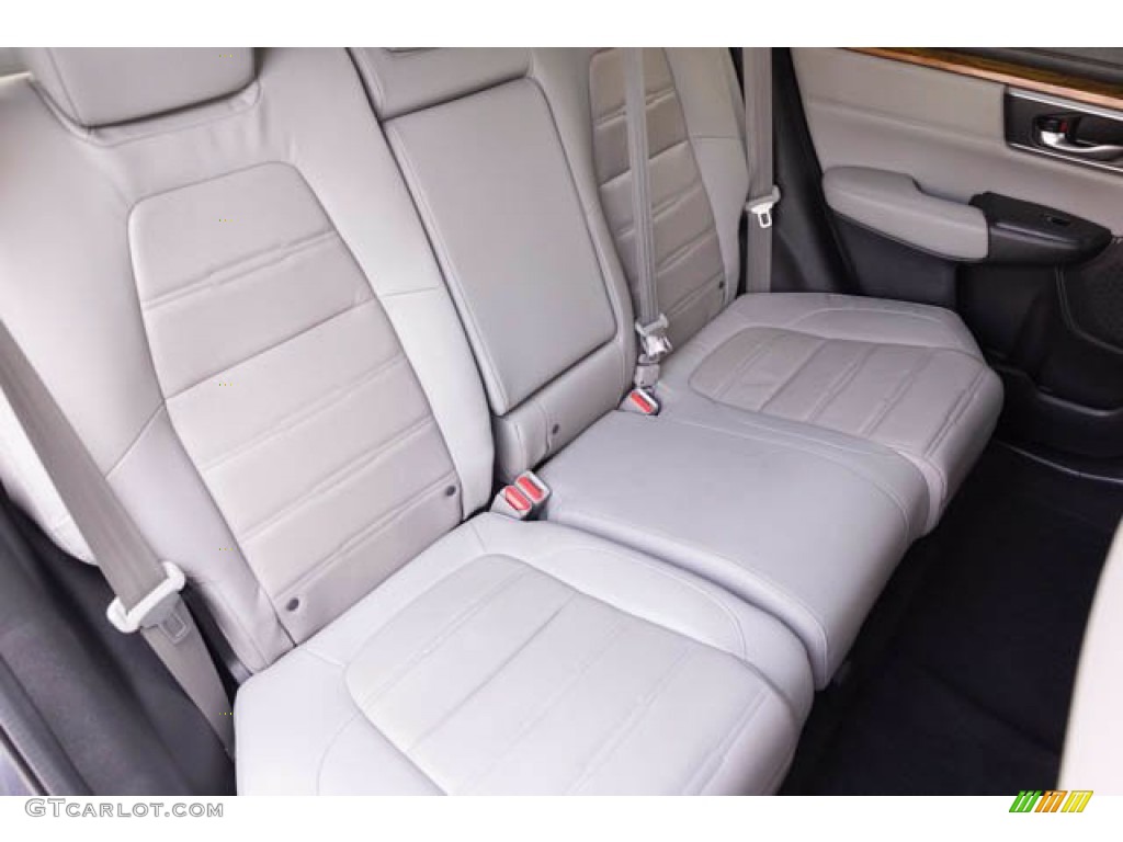 2019 CR-V EX-L - Gunmetal Metallic / Ivory photo #22