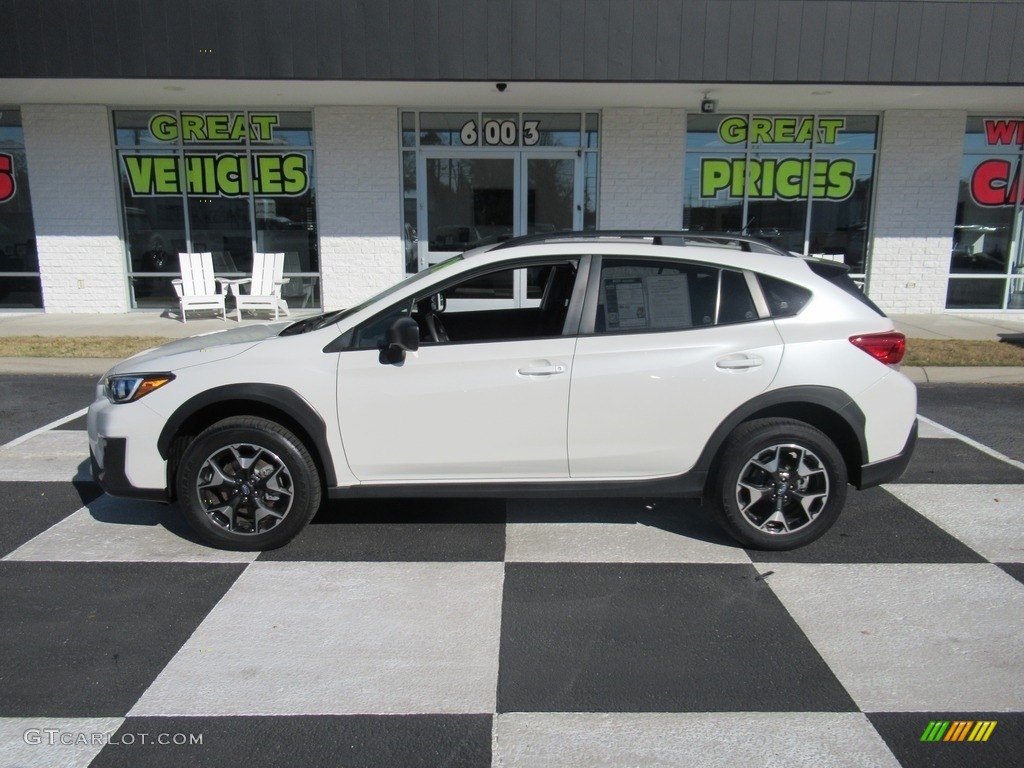2019 Crosstrek 2.0i - Crystal White Pearl / Black photo #1