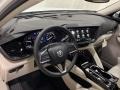 Whisper Beige w/Ebony Accents Dashboard Photo for 2022 Buick Envision #143906964