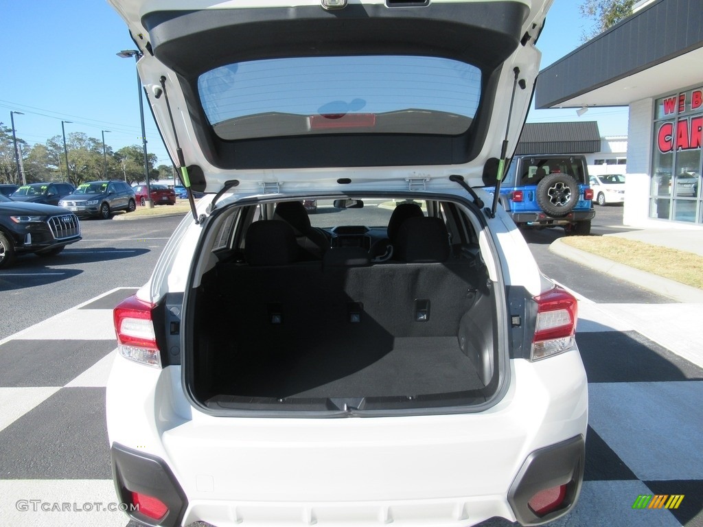 2019 Crosstrek 2.0i - Crystal White Pearl / Black photo #5