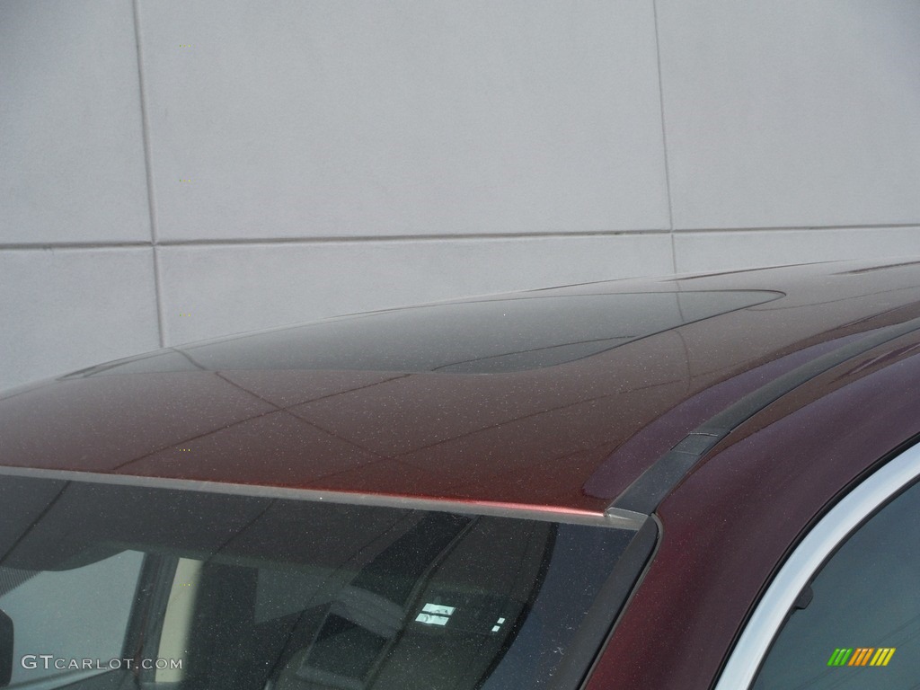 2019 Pilot EX-L AWD - Deep Scarlet Pearl / Beige photo #3