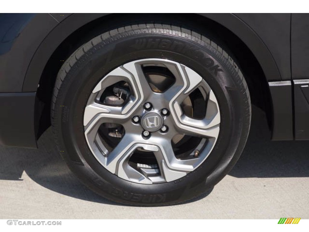 2019 CR-V EX-L - Gunmetal Metallic / Ivory photo #31