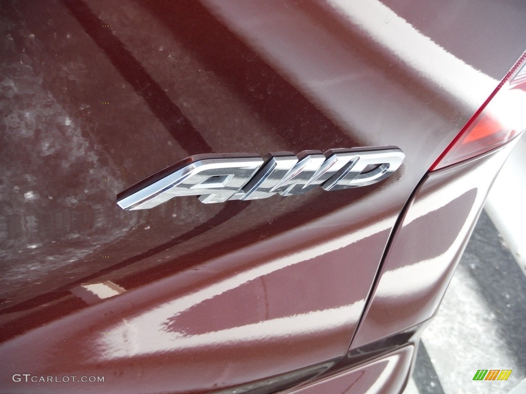 2019 Pilot EX-L AWD - Deep Scarlet Pearl / Beige photo #8