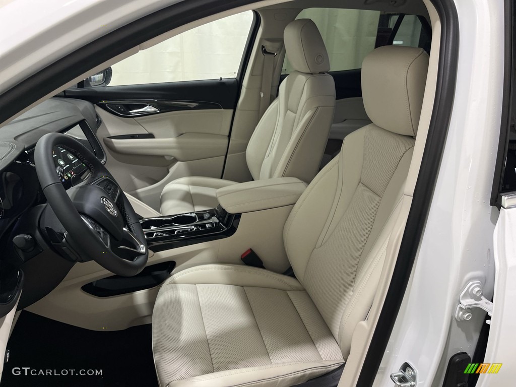 2022 Envision Essence - Summit White / Whisper Beige w/Ebony Accents photo #18