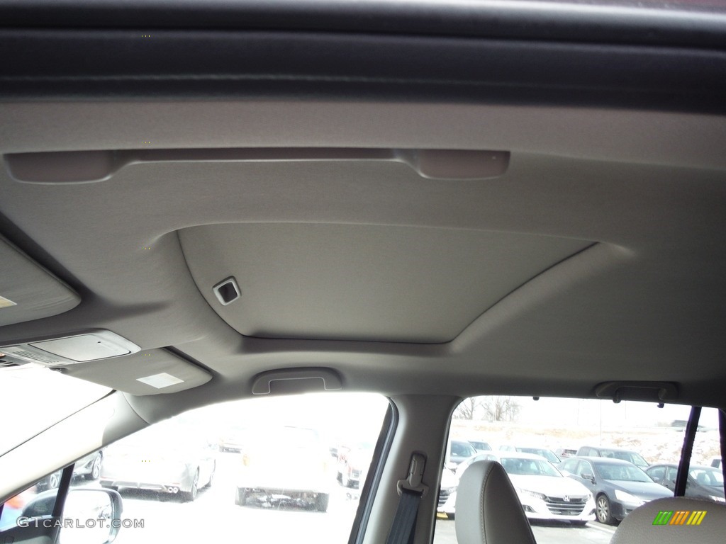 2019 Pilot EX-L AWD - Deep Scarlet Pearl / Beige photo #10