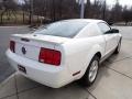 2009 Performance White Ford Mustang V6 Premium Coupe  photo #5