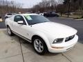 Performance White 2009 Ford Mustang V6 Premium Coupe Exterior