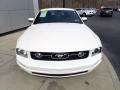 2009 Performance White Ford Mustang V6 Premium Coupe  photo #8