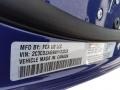 Indigo Blue - Challenger SXT Blacktop Photo No. 28
