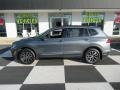 Platinum Gray Metallic 2021 Volkswagen Tiguan SE