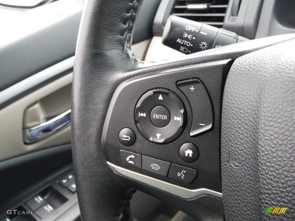 2019 Pilot EX-L AWD - Deep Scarlet Pearl / Beige photo #22