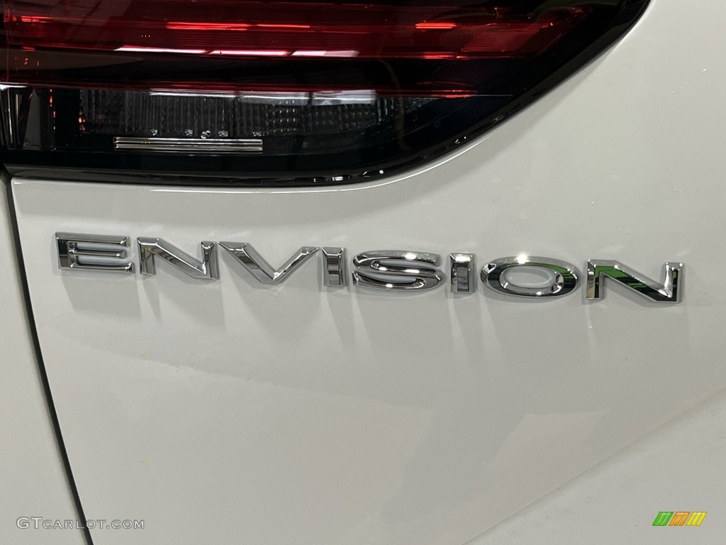 2022 Envision Essence - Summit White / Whisper Beige w/Ebony Accents photo #30