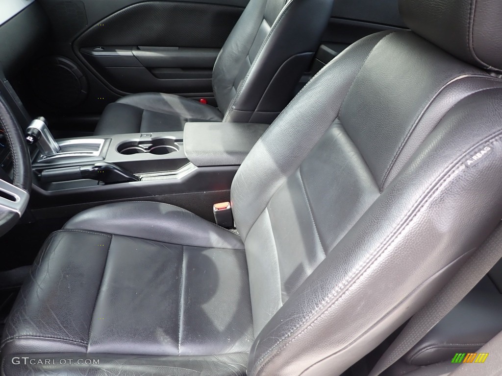 2009 Mustang V6 Premium Coupe - Performance White / Dark Charcoal photo #14