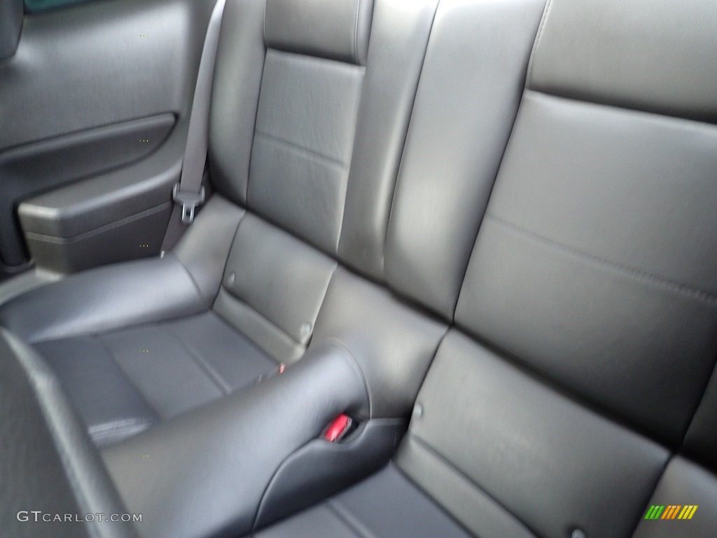 2009 Mustang V6 Premium Coupe - Performance White / Dark Charcoal photo #15