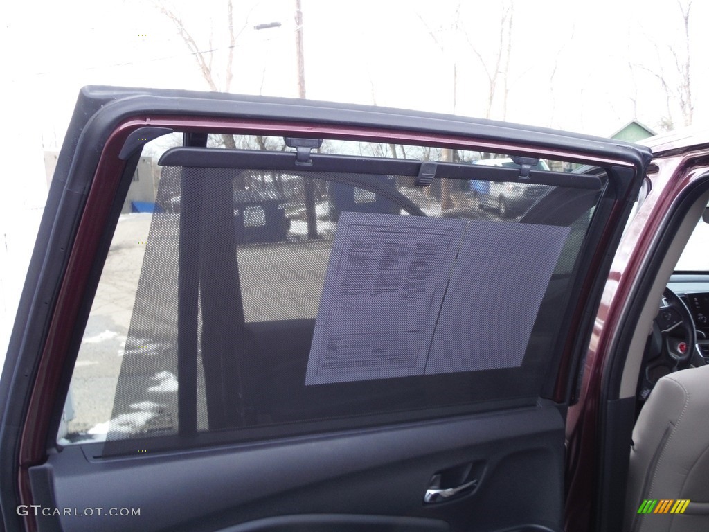 2019 Pilot EX-L AWD - Deep Scarlet Pearl / Beige photo #26