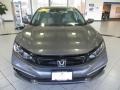 Modern Steel Metallic - Civic LX Sedan Photo No. 2